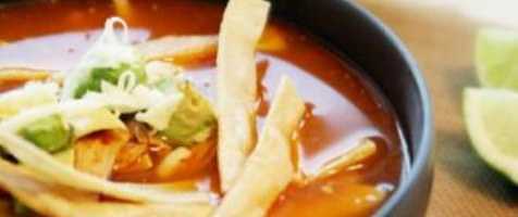 Chicken Tortilla Soup Large at Guadalajara Grill, Bar, & Table Side Salsa in Tucson Arizona. Chicken Tortilla Soup Large at Guadalajara Grill, Bar, & Table Side Salsa in Tucson Arizona.